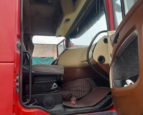 Красный Даф XF 105, объемом двигателя 12.9 л и пробегом 800 тыс. км за 18000 $, фото 2 на Automoto.ua