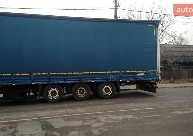 Красный Даф XF 105, объемом двигателя 12.9 л и пробегом 100 тыс. км за 19500 $, фото 2 на Automoto.ua