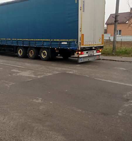 Красный Даф XF 105, объемом двигателя 12.9 л и пробегом 100 тыс. км за 19500 $, фото 1 на Automoto.ua