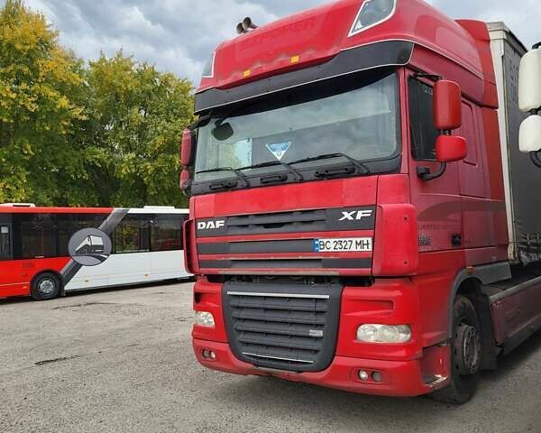 Красный Даф XF 105, объемом двигателя 0 л и пробегом 1 тыс. км за 17000 $, фото 1 на Automoto.ua