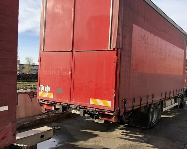 Червоний Даф XF 105, об'ємом двигуна 12.9 л та пробігом 821 тис. км за 40000 $, фото 9 на Automoto.ua
