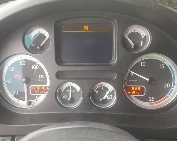 Червоний Даф XF 105, об'ємом двигуна 12.9 л та пробігом 1 тис. км за 16500 $, фото 17 на Automoto.ua