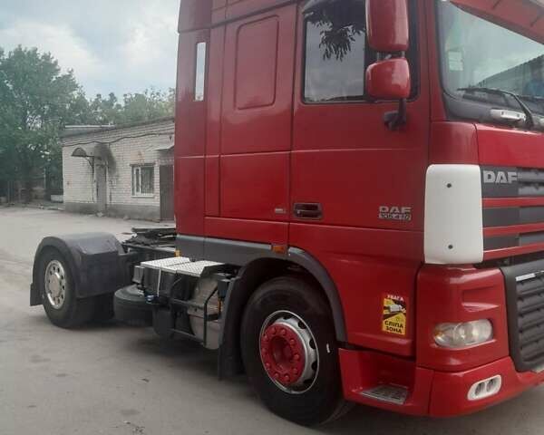 Червоний Даф XF 105, об'ємом двигуна 12.9 л та пробігом 1 тис. км за 16500 $, фото 11 на Automoto.ua