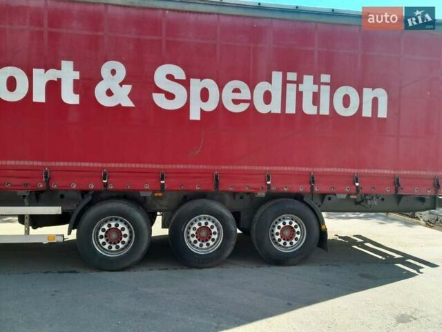 Червоний Даф XF 105, об'ємом двигуна 12.9 л та пробігом 1 тис. км за 16500 $, фото 7 на Automoto.ua