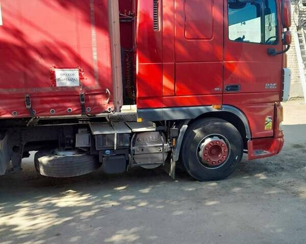 Червоний Даф XF 105, об'ємом двигуна 12.9 л та пробігом 1 тис. км за 16500 $, фото 2 на Automoto.ua