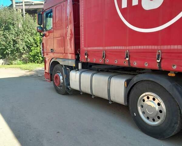 Красный Даф XF 105, объемом двигателя 12.9 л и пробегом 10 тыс. км за 15500 $, фото 8 на Automoto.ua