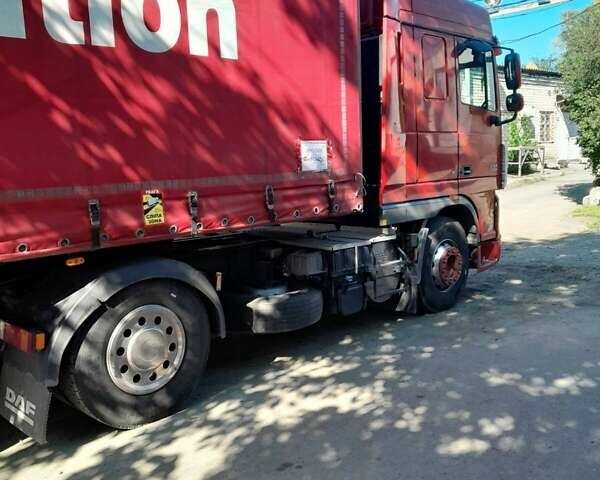 Червоний Даф XF 105, об'ємом двигуна 12.9 л та пробігом 1 тис. км за 16500 $, фото 4 на Automoto.ua