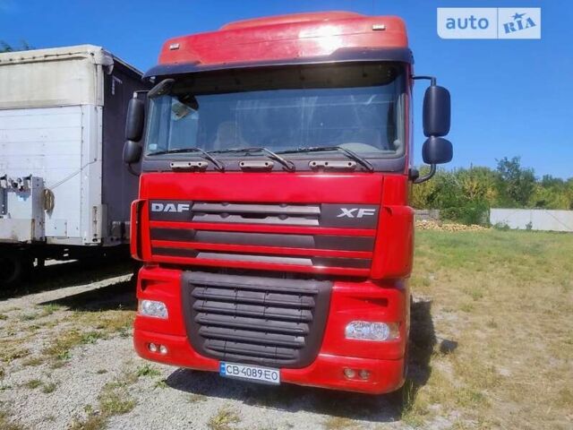 Червоний Даф XF 105, об'ємом двигуна 12.9 л та пробігом 1 тис. км за 10900 $, фото 1 на Automoto.ua