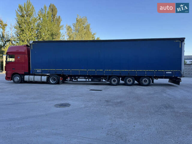 Красный Даф XF 105, объемом двигателя 12.9 л и пробегом 1 тыс. км за 10999 $, фото 7 на Automoto.ua