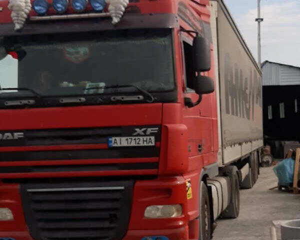 Червоний Даф XF 105, об'ємом двигуна 0 л та пробігом 2 тис. км за 8500 $, фото 1 на Automoto.ua