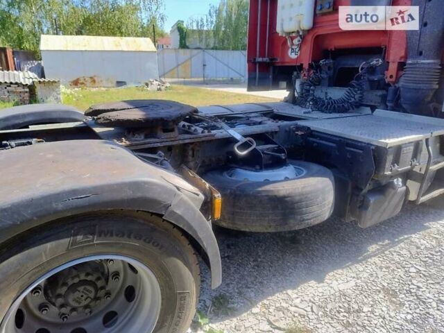 Червоний Даф XF 105, об'ємом двигуна 12.9 л та пробігом 1 тис. км за 10900 $, фото 5 на Automoto.ua
