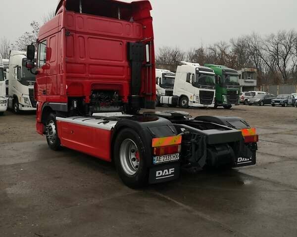 Червоний Даф XF 105, об'ємом двигуна 12.9 л та пробігом 379 тис. км за 16200 $, фото 5 на Automoto.ua