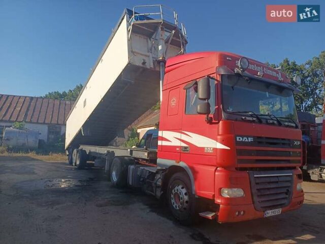 Красный Даф XF 105, объемом двигателя 0 л и пробегом 1 тыс. км за 9000 $, фото 1 на Automoto.ua