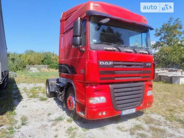 Червоний Даф XF 105, об'ємом двигуна 12.9 л та пробігом 1 тис. км за 10900 $, фото 2 на Automoto.ua