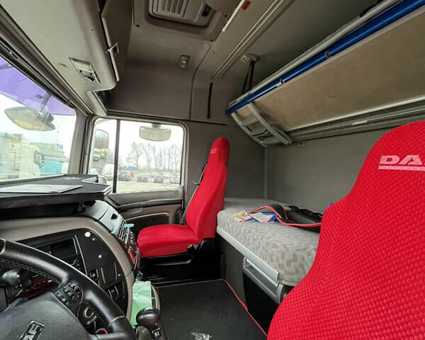 Красный Даф XF 105, объемом двигателя 12.9 л и пробегом 1 тыс. км за 9500 $, фото 10 на Automoto.ua