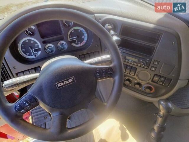 Красный Даф XF 105, объемом двигателя 0 л и пробегом 1 тыс. км за 10499 $, фото 13 на Automoto.ua