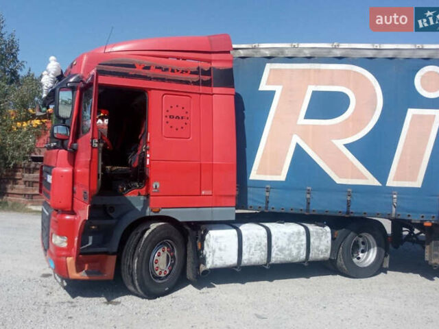 Червоний Даф XF 105, об'ємом двигуна 0 л та пробігом 2 тис. км за 8500 $, фото 4 на Automoto.ua