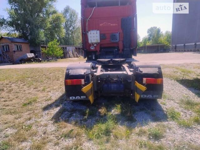 Червоний Даф XF 105, об'ємом двигуна 12.9 л та пробігом 1 тис. км за 10900 $, фото 7 на Automoto.ua