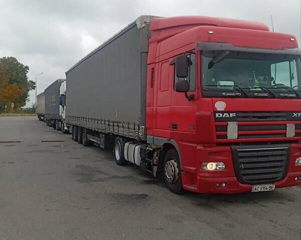 Красный Даф XF 105, объемом двигателя 12.9 л и пробегом 1 тыс. км за 7200 $, фото 6 на Automoto.ua