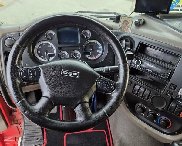 Красный Даф XF 105, объемом двигателя 12.9 л и пробегом 1 тыс. км за 7999 $, фото 6 на Automoto.ua