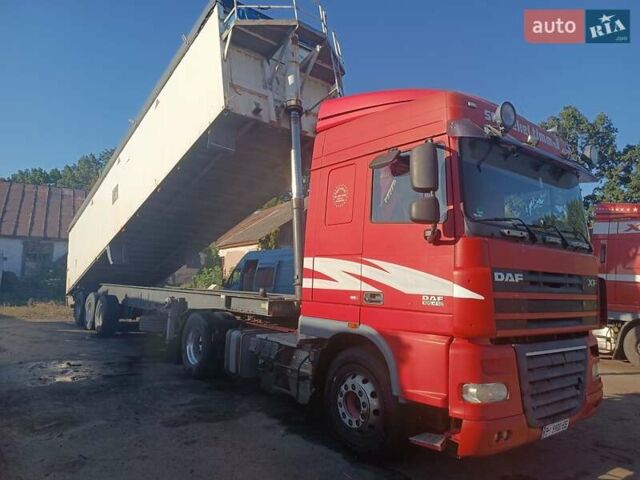 Красный Даф XF 105, объемом двигателя 0 л и пробегом 1 тыс. км за 9000 $, фото 3 на Automoto.ua
