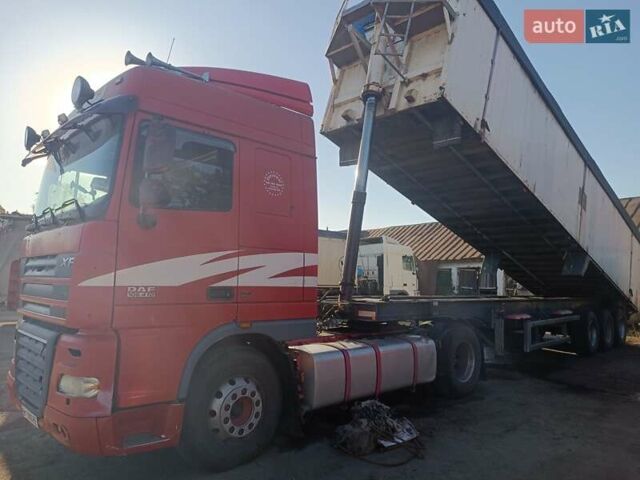 Красный Даф XF 105, объемом двигателя 0 л и пробегом 1 тыс. км за 9000 $, фото 4 на Automoto.ua