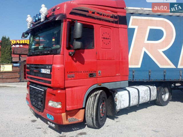 Червоний Даф XF 105, об'ємом двигуна 0 л та пробігом 2 тис. км за 8500 $, фото 5 на Automoto.ua