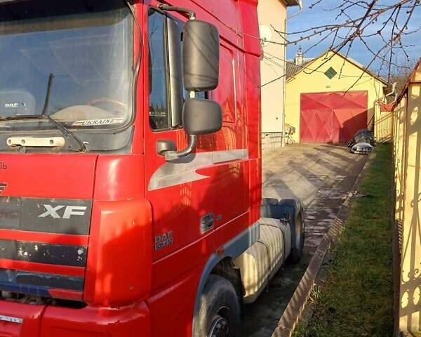 Красный Даф XF 105, объемом двигателя 0 л и пробегом 1 тыс. км за 7500 $, фото 2 на Automoto.ua