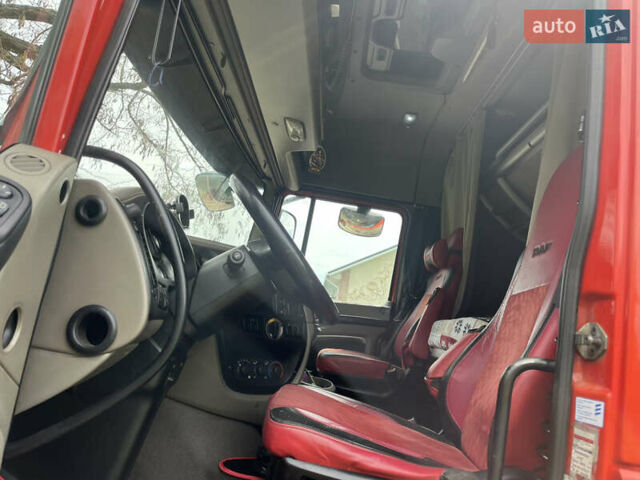 Красный Даф XF 105, объемом двигателя 0 л и пробегом 180 тыс. км за 14500 $, фото 7 на Automoto.ua