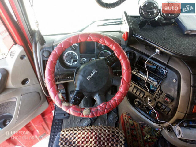 Червоний Даф XF 105, об'ємом двигуна 0 л та пробігом 2 тис. км за 8500 $, фото 10 на Automoto.ua