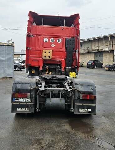 Червоний Даф XF 105, об'ємом двигуна 12.9 л та пробігом 2 тис. км за 7400 $, фото 2 на Automoto.ua