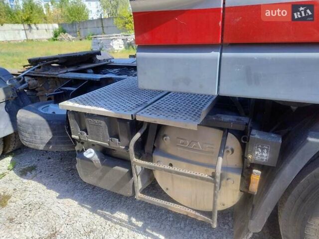 Красный Даф XF 105, объемом двигателя 0 л и пробегом 1 тыс. км за 10499 $, фото 5 на Automoto.ua