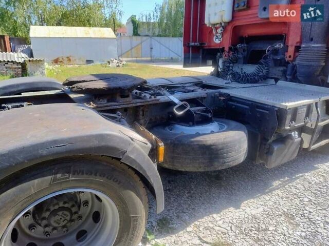 Красный Даф XF 105, объемом двигателя 0 л и пробегом 1 тыс. км за 10499 $, фото 6 на Automoto.ua