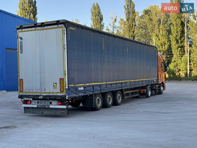 Красный Даф XF 105, объемом двигателя 12.9 л и пробегом 1 тыс. км за 10999 $, фото 4 на Automoto.ua