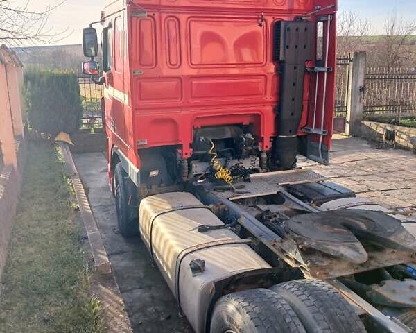 Красный Даф XF 105, объемом двигателя 0 л и пробегом 1 тыс. км за 7500 $, фото 4 на Automoto.ua