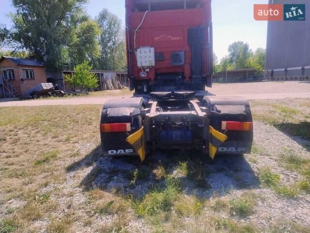 Красный Даф XF 105, объемом двигателя 0 л и пробегом 1 тыс. км за 10499 $, фото 8 на Automoto.ua