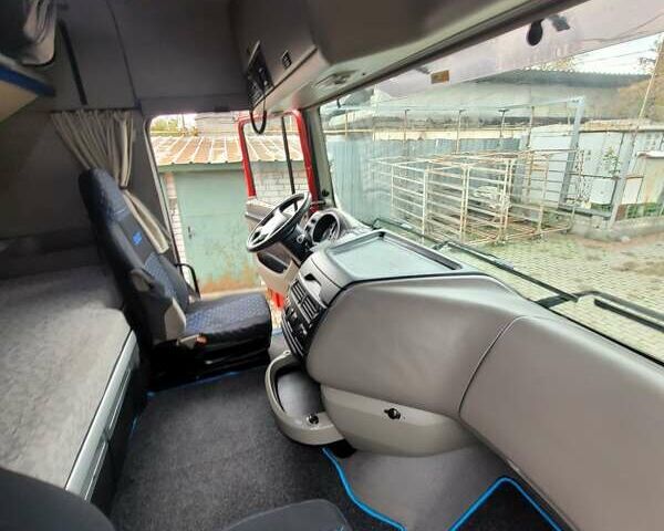 Красный Даф XF 105, объемом двигателя 12.9 л и пробегом 929 тыс. км за 12000 $, фото 20 на Automoto.ua