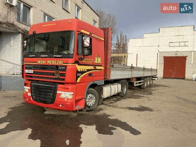 Червоний Даф XF 105, об'ємом двигуна 12.9 л та пробігом 860 тис. км за 12000 $, фото 11 на Automoto.ua