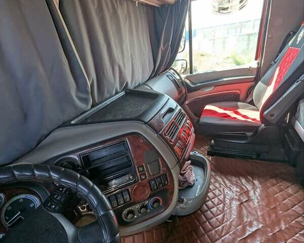 Красный Даф XF 105, объемом двигателя 12.9 л и пробегом 1 тыс. км за 7200 $, фото 7 на Automoto.ua