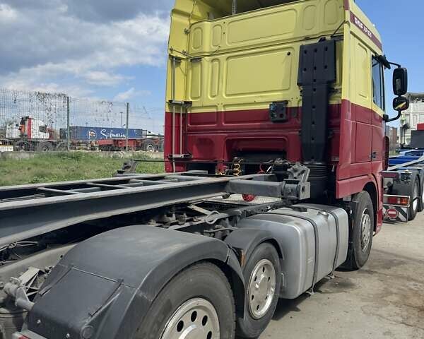 Красный Даф XF 105, объемом двигателя 12.9 л и пробегом 1 тыс. км за 10000 $, фото 6 на Automoto.ua