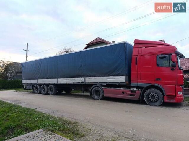 Красный Даф XF 105, объемом двигателя 12.9 л и пробегом 1 тыс. км за 21650 $, фото 4 на Automoto.ua