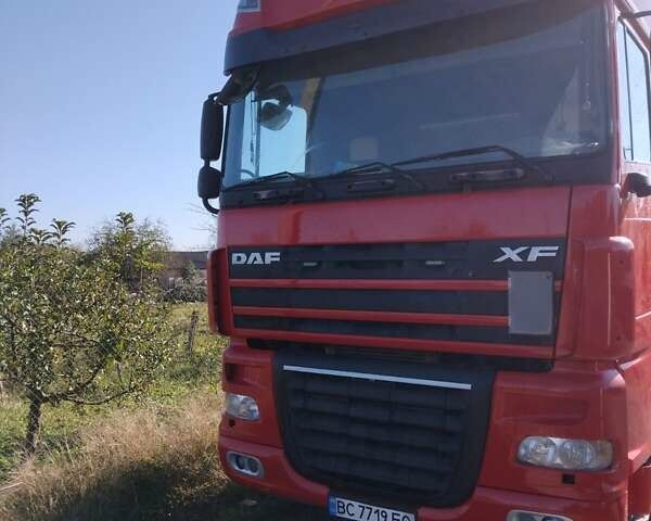 Червоний Даф XF 105, об'ємом двигуна 0 л та пробігом 2 тис. км за 9400 $, фото 6 на Automoto.ua