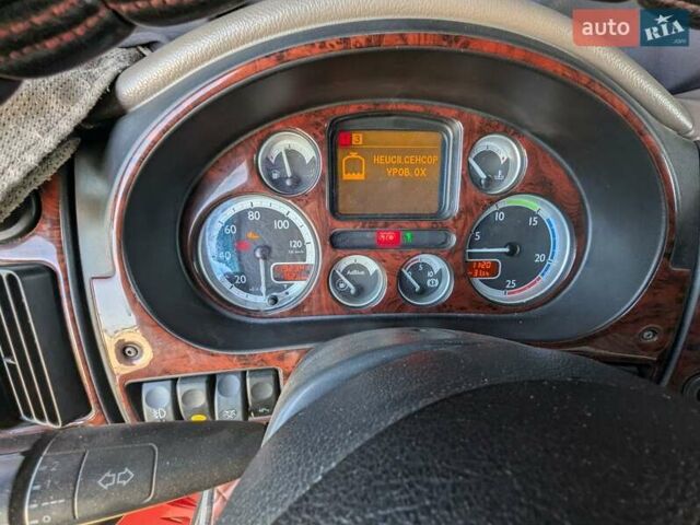 Красный Даф XF 105, объемом двигателя 12.9 л и пробегом 1 тыс. км за 7200 $, фото 9 на Automoto.ua