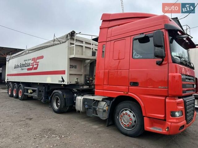 Червоний Даф XF 105, об'ємом двигуна 12.9 л та пробігом 1 тис. км за 9400 $, фото 4 на Automoto.ua