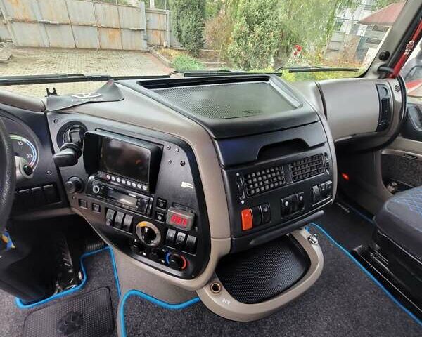 Красный Даф XF 105, объемом двигателя 12.9 л и пробегом 929 тыс. км за 12000 $, фото 23 на Automoto.ua