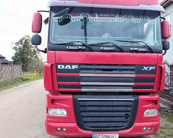 Красный Даф XF 105, объемом двигателя 12.9 л и пробегом 1 тыс. км за 21650 $, фото 7 на Automoto.ua