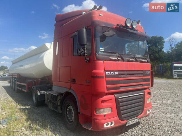 Червоний Даф XF 105, об'ємом двигуна 0 л та пробігом 1 тис. км за 8700 $, фото 14 на Automoto.ua