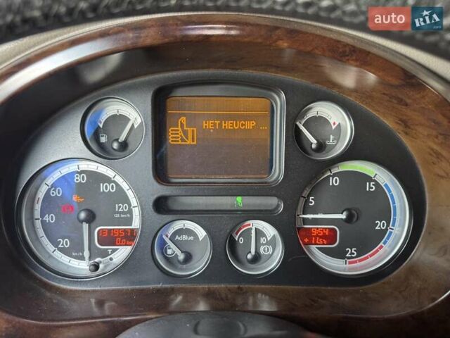 Красный Даф XF 105, объемом двигателя 12.9 л и пробегом 1 тыс. км за 10000 $, фото 10 на Automoto.ua