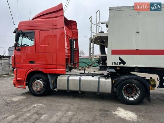 Червоний Даф XF 105, об'ємом двигуна 12.9 л та пробігом 1 тис. км за 9400 $, фото 6 на Automoto.ua