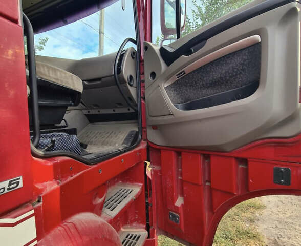 Красный Даф XF 105, объемом двигателя 12.9 л и пробегом 1 тыс. км за 14500 $, фото 9 на Automoto.ua
